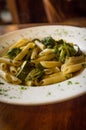 Penne White Wine Sauce