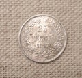 25 pennia 1916 Finland Russian empire