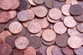 Pennies Royalty Free Stock Photo
