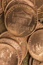 Pennies Royalty Free Stock Photo