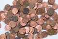 Pennies from Heaven Royalty Free Stock Photo