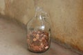 Pennies in a jar