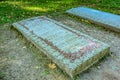 Pennies on Robert Frost Grave - Bennington, Vermont