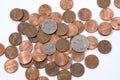 Pennies with Silver Mixed In.