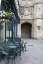 Penniless Porch, Wells, England Royalty Free Stock Photo