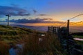 The Pennine Way along the backbone of England