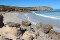 pennington bay at kangaroo island - australia Royalty Free Stock Photo