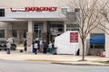 PennState Health Emergency Room Entrance