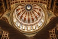 Pennsylvania Capitol Building Rotunda Royalty Free Stock Photo