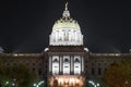 Pennsylvania Capitol Dome Royalty Free Stock Photo