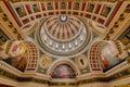 Pennsylvania capitol rotunda ceiling