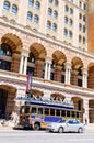 Pennsylvania Convention Center with tour bus