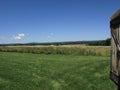 Pennsylvania Field and Barn Door