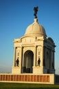 The Pennsylvania Memorial n Gettysburg National Battlefield Royalty Free Stock Photo