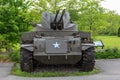 Pennsylvania Military Museum Armored Military Vehicle