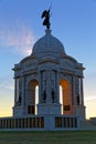 Pennsylvania Monument at Sunrise