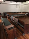 Quaker Meetinghouse of Pennsylvania Royalty Free Stock Photo