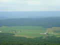 Pennsylvania Scenery Hills Overcast Farmland