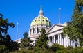 Pennsylvania State capitol building Royalty Free Stock Photo