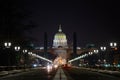 Pennsylvania State Capitol Building at Night Royalty Free Stock Photo