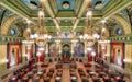 Pennsylvania State Senate chamber Royalty Free Stock Photo