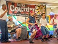 Folk dancing at the Kutztown Folk Festival