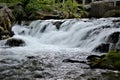 Pennsylvania waterfall with rapids