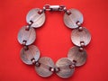 Penny bracelet