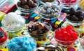 penny candy treats Royalty Free Stock Photo