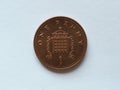 1 penny coin, United Kingdom