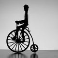 Penny farthing Royalty Free Stock Photo