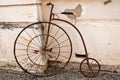 Penny farthing Royalty Free Stock Photo