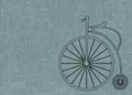 Penny Farthing Bicycle Royalty Free Stock Photo