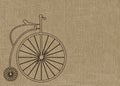 Penny Farthing Bicycle Royalty Free Stock Photo