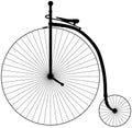 Penny Farthing Bicycle Royalty Free Stock Photo