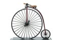 Penny Farthing Historical bicycle Royalty Free Stock Photo