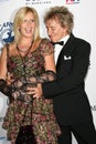 Penny Lancaster,Rod Stewart Royalty Free Stock Photo