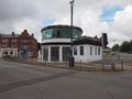 Penny Lane bus shelter in Liverpool