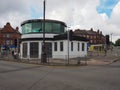 Penny Lane bus shelter in Liverpool