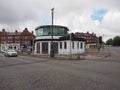 Penny Lane bus shelter in Liverpool