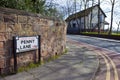 Penny Lane in Liverpool Royalty Free Stock Photo