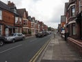 Penny Lane in Liverpool