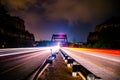 Pennybacker 360 Bridge Car Lights middle of Highway