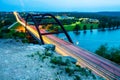 Pennybacker 360 Bridge From Top of Cliff