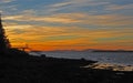 Penobscot Bay Maine Sunset