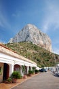 Penon de ifach Royalty Free Stock Photo