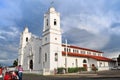 The Church of Saint John at Penonome, Cocle- Panama Royalty Free Stock Photo