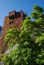 Garden on the stonework