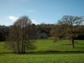 Penrose Estate nr. Helston Cornwall Royalty Free Stock Photo
