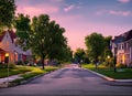 Penrose neighborhood in St. Louis, Missouri USA. Royalty Free Stock Photo